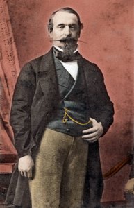 Napoleon III:n muotokuva (Louis-Napoleon Bonaparte