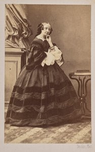 Balerina Marie Taglionin muotokuva 1804-1884, 1862.