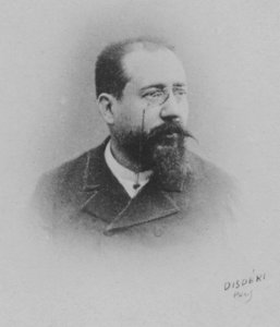 Rouvier, 1893 tekijältä Andre Adolphe Eugene Disderi