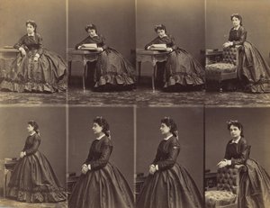 Schneider, touko-elokuu 1863. tekijältä Andre Adolphe Eugene Disderi