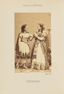 Marchision sisaret tekijältä Andre Adolphe Eugene Disderi