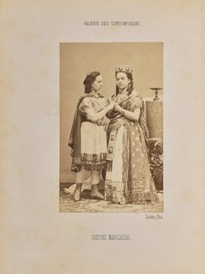 Marchision sisaret tekijältä Andre Adolphe Eugene Disderi