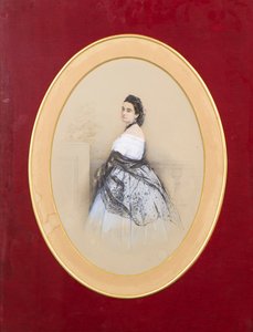 The Hon Mrs Hamilton Duncan (k. 1912) tekijältä Andre Adolphe Eugene Disderi