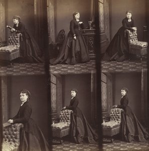 Valois, 1866. tekijältä Andre Adolphe Eugene Disderi