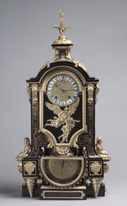 Kello, liikkeentekijä Baltasar Martinot, n.1695