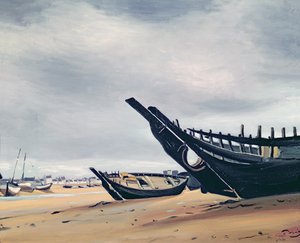 Veneet Camaretin rannalla tekijältä Andre Derain
