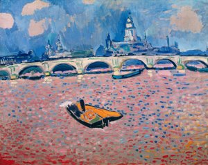 Thamesin silta tekijältä Andre Derain