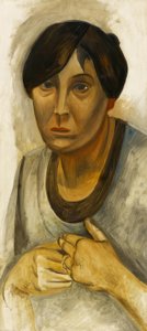 Naisen rintakuva tekijältä Andre Derain
