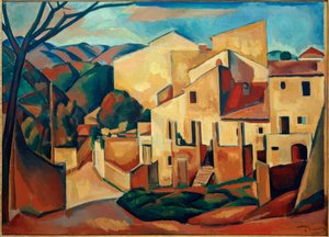 Cagnes tekijältä Andre Derain