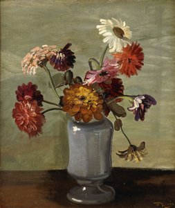Kukkia maljakossa (öljy kankaalle) tekijältä Andre Derain