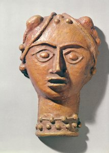 Naisen pää (pronssi) tekijältä Andre Derain