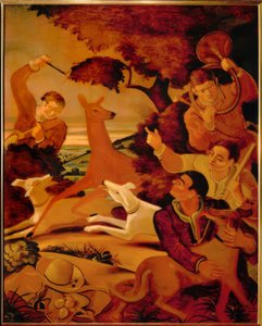 Hirvenmetsästys tekijältä Andre Derain