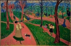 Hyde Park tekijältä Andre Derain