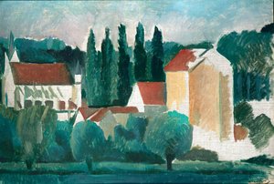 La-Chapelle-sur-Crecy tekijältä Andre Derain