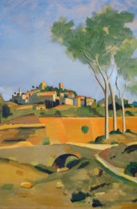 Midin maisema tekijältä Andre Derain