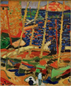 Colliouren satama tekijältä Andre Derain