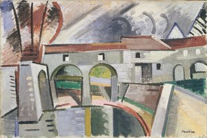 Marnen mylly tekijältä Andre Derain