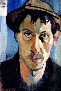 Andre Derainin muotokuva n.1905-06 (öljy kankaalle).