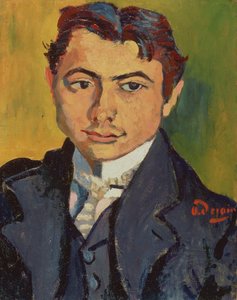 Bartolomeo Savonan muotokuva tekijältä Andre Derain