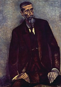 Francesco Iturrinon (1864-1924) muotokuva, taiteilija tekijältä Andre Derain