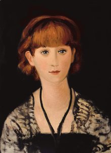 Madame Jean Renoirin muotokuva, noin 1928 tekijältä Andre Derain