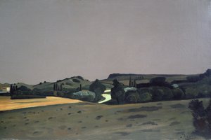 Provencelainen maisema tekijältä Andre Derain