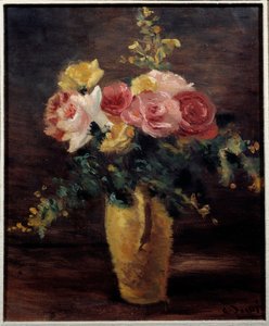 Ruusuja maljakossa tekijältä Andre Derain