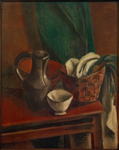 Asetelma kannun kanssa tekijältä Andre Derain