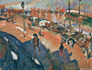 Le Pecqin silta tekijältä Andre Derain