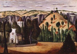 Versin kirkko tekijältä Andre Derain