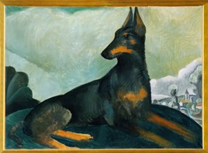 Taiteilijan koira tekijältä Andre Derain