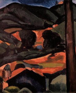 Kukkulat tekijältä Andre Derain