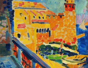 Colliouren majakka tekijältä Andre Derain