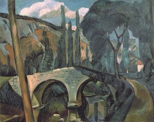 Vanha silta tekijältä Andre Derain