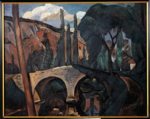 Vanha silta tekijältä Andre Derain