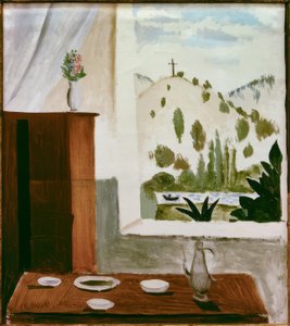 Näkymä ikkunasta tekijältä Andre Derain