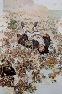 Jonathan Swift (1667–1745) tekijältä Andre Devambez