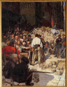 Pariisin kommuuni: "Barrikadi tai odotus toukokuussa 1871"