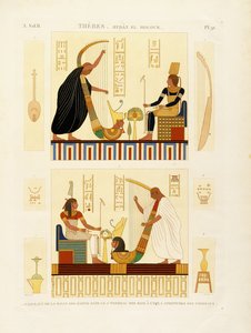 Tahabs, Biban el Molouk, noin 1809-1812