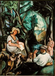 Iltapäivä Quercyssä, 1920-21 tekijältä Andre Favory