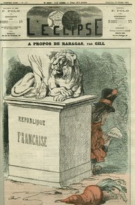 Tietoja Rabagasista, mieleenpainuva viktoriaanisen Sardoun (1831-1908) kahdesta teoksesta vallankumouksellisesta hengestä ja sen eläjistä "Rabagasin" ja "Porkkanakuninkaan" kanssa. Kansi "" L