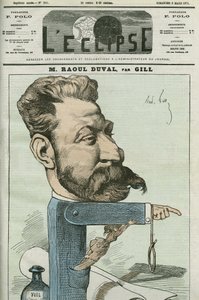 Sarjakuva Fernand Raoul-Duval (Fernand Raoul Duval tekijältä Andre Gill