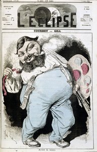 Gustave Courbetin sarjakuva - elokuvassa "" L