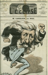 Sarjakuva Jean-Charles Langlois (Jean Charles Langlois tekijältä Andre Gill