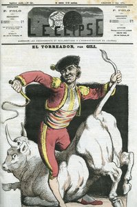 Sarjakuva Torreadorista. Kansi "" L