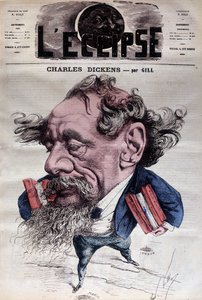 Charles Dickens - Gill elokuvassa "" L