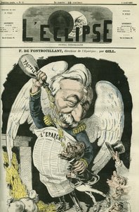 F. de Fontbouillant, Epargnen johtaja. Kansi "" L