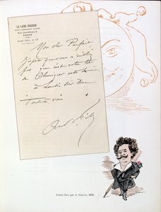 Kuvitus: Andre Gill (17. lokakuuta 1840-1. toukokuuta 1885), ranskalainen karikatyyrikirjailija. 1800-luku (kaiverrus) tekijältä Andre Gill