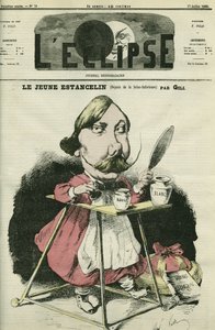 Louis-Charles-Alexandre Estancelin (1825-1906), ranskalainen kenraali ja poliitikko. Kansi "" L