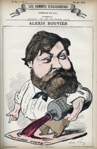 Muotokuva Alexis Bouvier